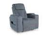 Studio Cave Power Recliner - Golden Home Furniture 