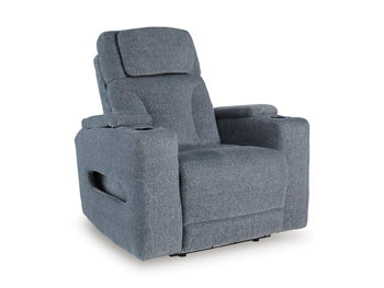 Studio Cave Power Recliner - Golden Home Furniture 