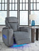Studio Cave Power Recliner - Golden Home Furniture 