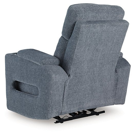 Studio Cave Power Recliner - Golden Home Furniture 