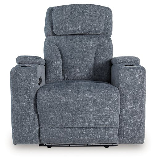 Studio Cave Power Recliner - Golden Home Furniture 