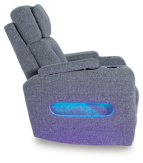 Studio Cave Power Recliner - Golden Home Furniture 