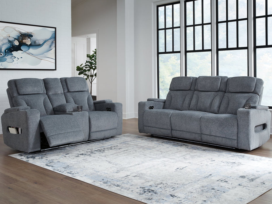 Studio Cave Living Room Set - Golden Home Furniture 