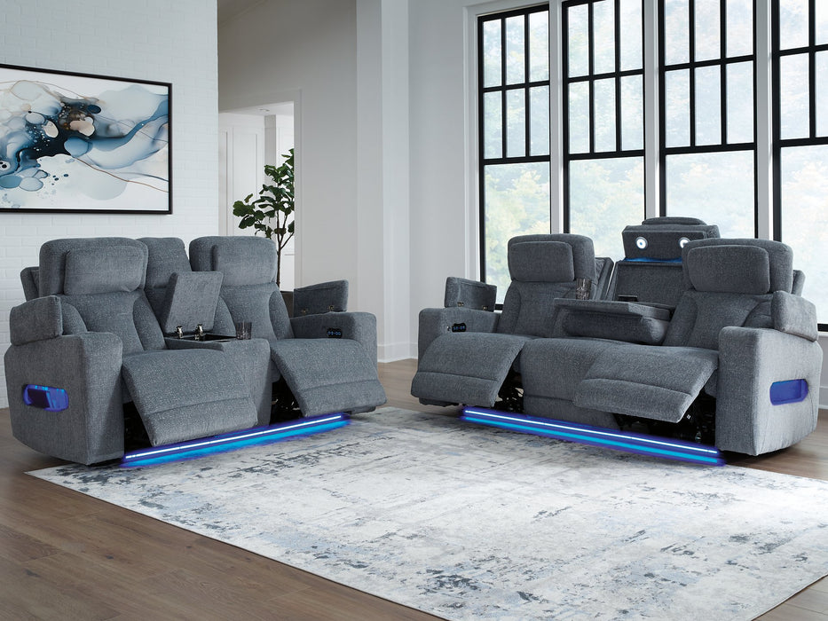 Studio Cave Living Room Set - Golden Home Furniture 