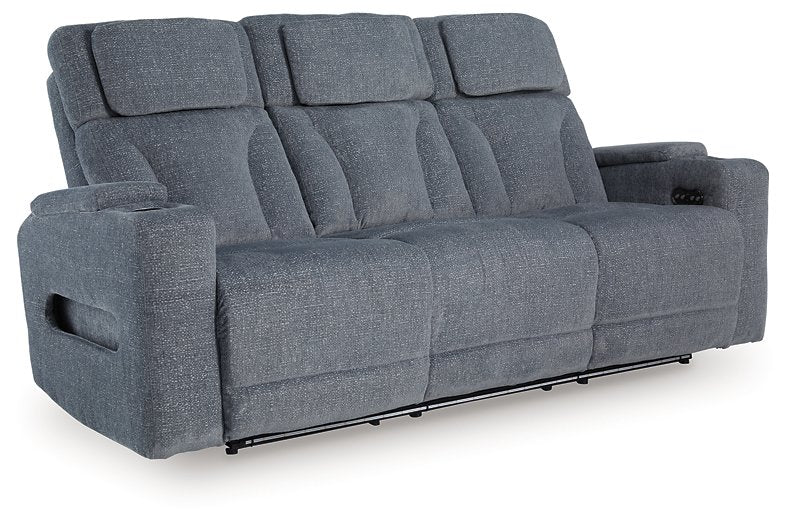 Studio Cave Power Reclining Sofa - Golden Home Furniture 