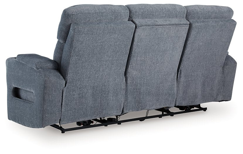 Studio Cave Power Reclining Sofa - Golden Home Furniture 