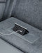 Studio Cave Power Reclining Sofa - Golden Home Furniture 