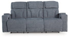 Studio Cave Power Reclining Sofa - Golden Home Furniture 