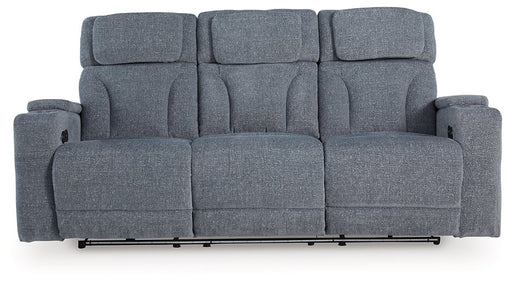 Studio Cave Power Reclining Sofa - Golden Home Furniture 
