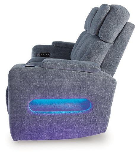 Studio Cave Power Reclining Sofa - Golden Home Furniture 