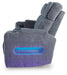 Studio Cave Power Reclining Sofa - Golden Home Furniture 