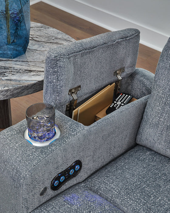 Studio Cave Power Recliner - Golden Home Furniture 