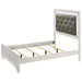 Crown Mark Furniture Lyssa Full Upholstered Bed in White B4310-F - Golden Home Furniture (Columbus, OH) - Multi Location