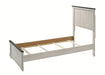Crown Mark Furniture Leighton Full Panel Bed in White B8180-F - Golden Home Furniture (Columbus, OH) - Multi Location