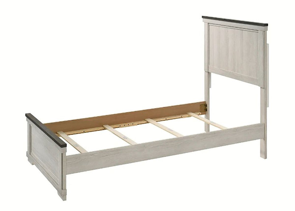 Crown Mark Furniture Leighton Full Panel Bed in White B8180-F - Golden Home Furniture (Columbus, OH) - Multi Location