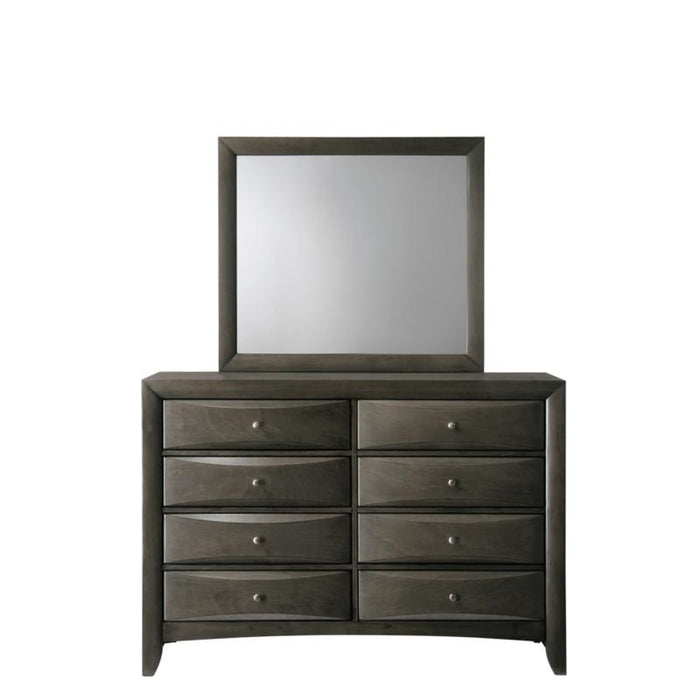 Crown Mark Emily Mirror in Grey - Golden Home Furniture (Columbus, OH) - Multi Location