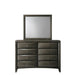 Crown Mark Emily Mirror in Grey - Golden Home Furniture (Columbus, OH) - Multi Location