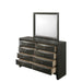 Crown Mark Emily Mirror in Grey - Golden Home Furniture (Columbus, OH) - Multi Location