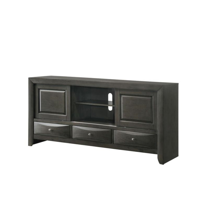 Crown Mark Emily Tv Stand in Grey - Golden Home Furniture (Columbus, OH) - Multi Location
