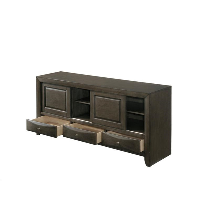 Crown Mark Emily Tv Stand in Grey - Golden Home Furniture (Columbus, OH) - Multi Location