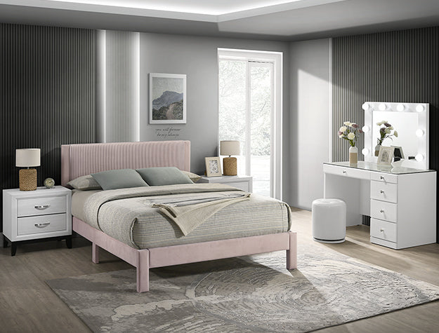 Lucia F Hb/Fb Side Rails Pink