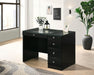 Crown Mark Furniture Morgan Vanity in Black B4851BK - Golden Home Furniture (Columbus, OH) - Multi Location