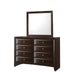 Crown Mark Emily Dresser in Dark Cherry - Golden Home Furniture (Columbus, OH) - Multi Location