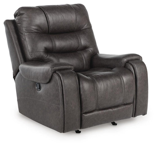 Femley Recliner - Golden Home Furniture 