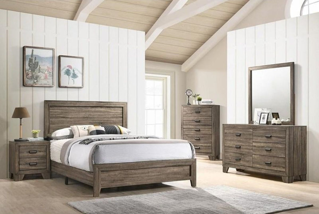 Crown Mark Millie Chest in Grey - Golden Home Furniture (Columbus, OH) - Multi Location