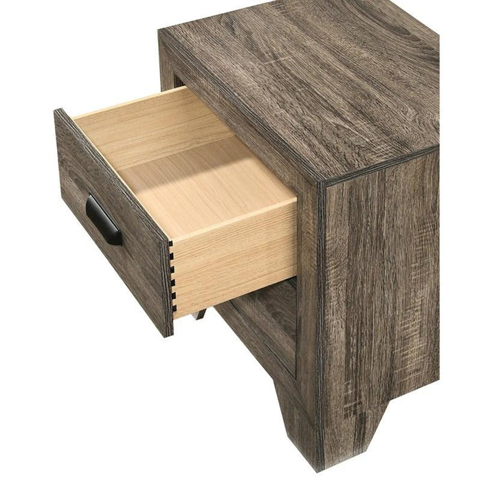 Crown Mark Millie Nightstand in Grey - Golden Home Furniture (Columbus, OH) - Multi Location