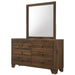 Crown Mark Millie Dresser in Brown Cherry - Golden Home Furniture (Columbus, OH) - Multi Location