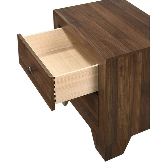 Crown Mark Millie Nightstand in Brown Cherry - Golden Home Furniture (Columbus, OH) - Multi Location