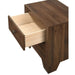 Crown Mark Millie Nightstand in Brown Cherry - Golden Home Furniture (Columbus, OH) - Multi Location