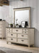 Crown Mark Sawyer Dresser in Two-Toned - Golden Home Furniture (Columbus, OH) - Multi Location