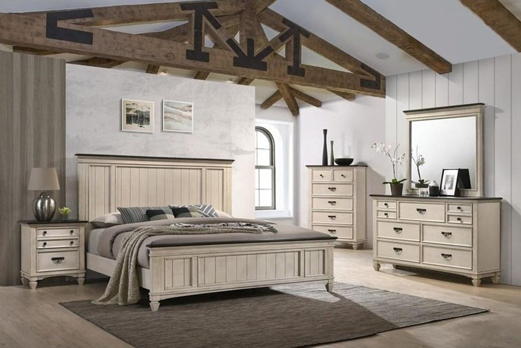 Crown Mark Sawyer Dresser in Two-Toned - Golden Home Furniture (Columbus, OH) - Multi Location