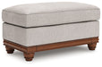 Clearbrooke Ottoman - Golden Home Furniture (Columbus, OH) - Multi Location