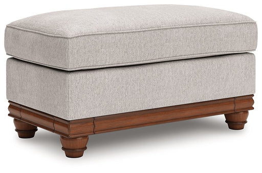 Clearbrooke Ottoman - Golden Home Furniture (Columbus, OH) - Multi Location