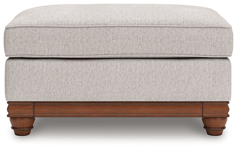 Clearbrooke Ottoman - Golden Home Furniture (Columbus, OH) - Multi Location