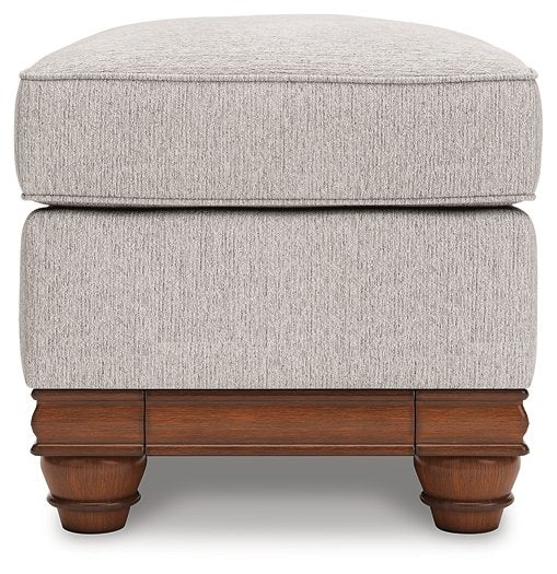 Clearbrooke Ottoman - Golden Home Furniture (Columbus, OH) - Multi Location