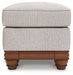 Clearbrooke Ottoman - Golden Home Furniture (Columbus, OH) - Multi Location