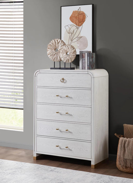 White Dresser