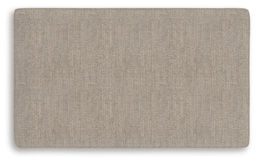 Sararose Ottoman - Golden Home Furniture 