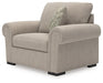 Sararose Oversized Chair - Golden Home Furniture 