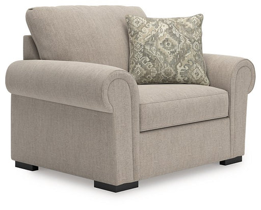 Sararose Oversized Chair - Golden Home Furniture 