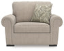 Sararose Oversized Chair - Golden Home Furniture 