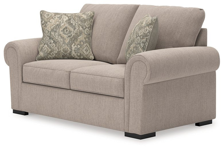 Sararose Loveseat - Golden Home Furniture 