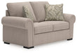 Sararose Loveseat - Golden Home Furniture 