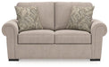 Sararose Loveseat - Golden Home Furniture 