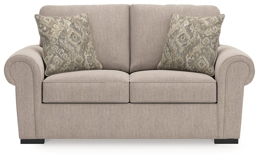 Sararose Loveseat - Golden Home Furniture 