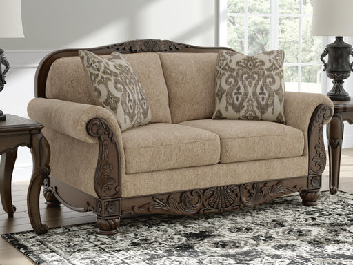 Chelsworth Loveseat - Golden Home Furniture 